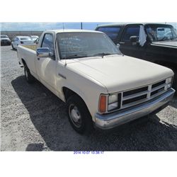1988 - DODGE DAKOTA