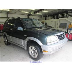 2000 - SUZUKI GRAND VITARA  // RESTORED SALVAGE