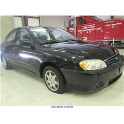 2004 - KIA SPECTRA