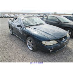 1996 - FORD MUSTANG // RESTORED SALVAGE