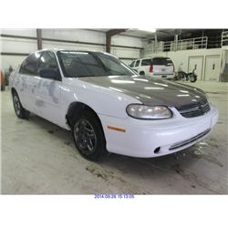 2004 - CHEVROLET MALIBU