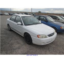 2002 - KIA SPECTRA
