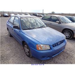 2002 - HYUNDAI ACCENT