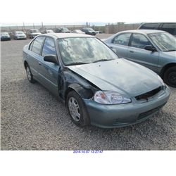 2000 - HONDA CIVIC // RESTORED SALVAGE