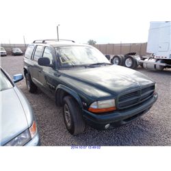 1999 - DODGE DURANGO