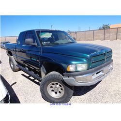 1998 - DODGE RAM  // RESTORED SALVAGE