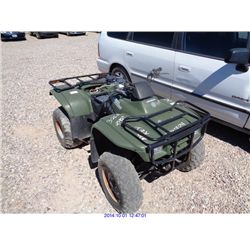 2002 - HONDA ATV