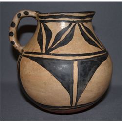 SANTO DOMINGO POTTERY PITCHER