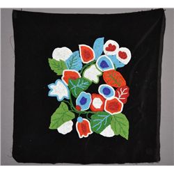 PLAINS INDIAN PILLOW COVER