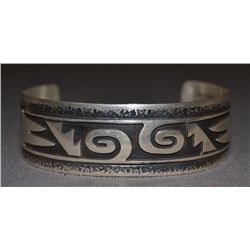 NAVAJO SILVER BRACELET