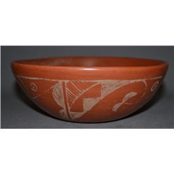 JEMEZ POTTERY BOWL