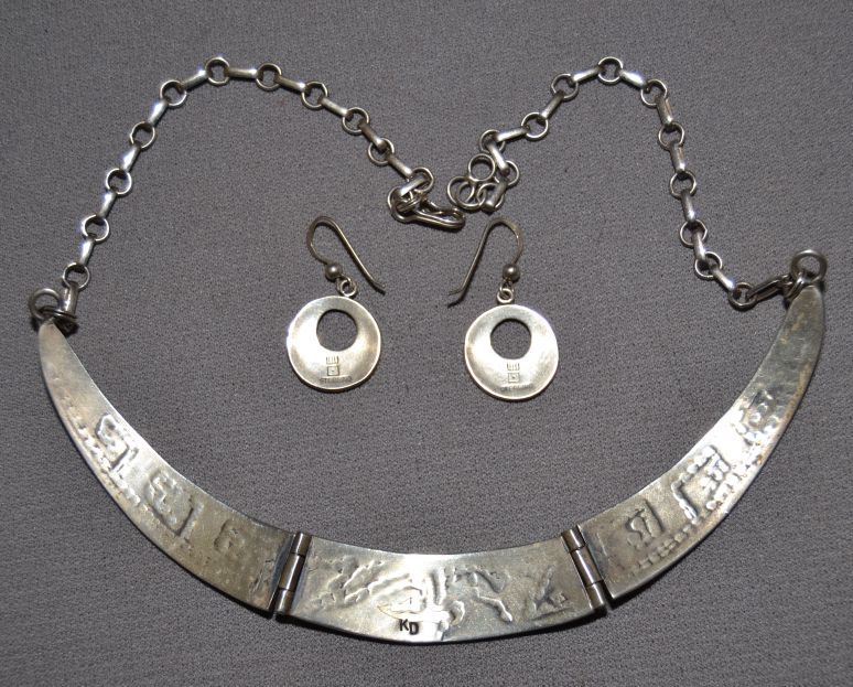 hopi silver earrings