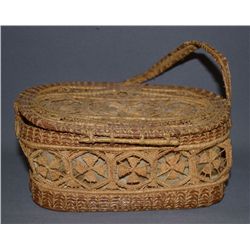 PINE NEEDLE BASKET