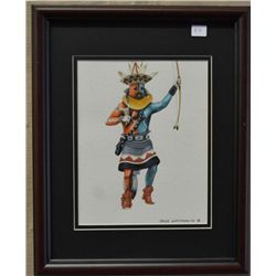 NAVAJO PAINTING