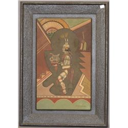 NAVAJO SAND PAINTING