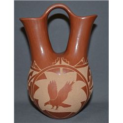 JEMEZ POTTERY WEDDING VASE