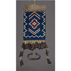 PLAINS INDIAN BAG