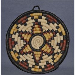 HOPI BASKETRY PLAQUE
