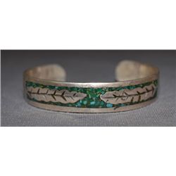 NAVAJO SILVER BRACELET