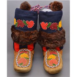 CANADIAN/CREE MOCCASINS