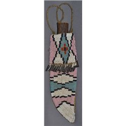 PLAINS INDIAN KNIFE SHEATH