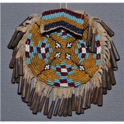 APACHE BEADED BAG