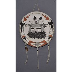 ISLETA CERAMIC PLATE