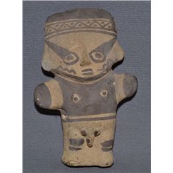 PRE-COLUMBIAN POTTERY FIGURE