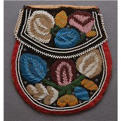 IROQUOIS BEADED BAG