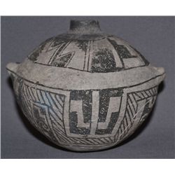 ANASAZI POTTERY SEED JAR
