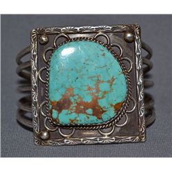 NAVAJO SILVER BRACELET