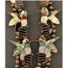 Image 4 : ZUNI SILVER SQUASH BLOSSOM NECKLACE