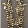 Image 8 : ZUNI SILVER SQUASH BLOSSOM NECKLACE