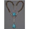 Image 1 : NAVAJO SILVER NECKLACE