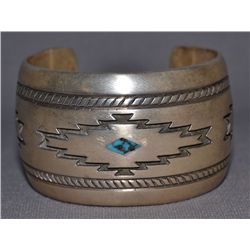 NAVAJO SILVER BRACELET