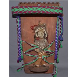PLAINS INDIAN CRADLE BOARD