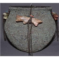 ZUNI POTTERY FETISH JAR