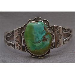 NAVAJO SILVER BRACELET