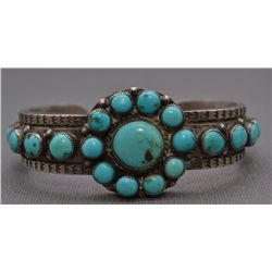 NAVAJO SILVER BRACELET