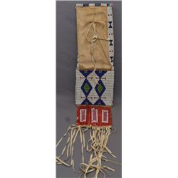 PLAINS INDIAN PIPE BAG