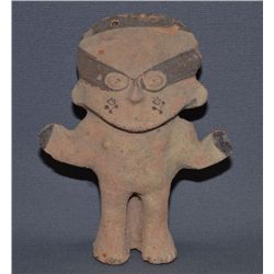 PRE-COLUMBIAN POTTERY FIGURE