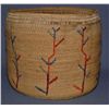 Image 1 : ALEUTIAN BASKETRY CYLINDER