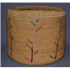 Image 3 : ALEUTIAN BASKETRY CYLINDER