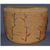 Image 4 : ALEUTIAN BASKETRY CYLINDER