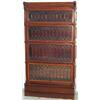 Image 1 : Good quality Edwardian Globe Wernicke mahogany 4-section stacking bookcase with...