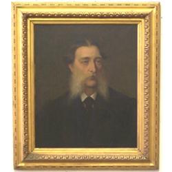 Late C19th English school - CAPTAIN FRANCIS CHARTERIS FLETCHER, LATE 60TH...