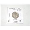 Image 1 : 1934-D *RARE KEY DATE* BUFFALO NICKEL RED BOOK VALUE $15.00+ *NICE EARLY VERY FINE GRADE*!!