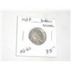 Image 1 : 1937 *RARE MS-60 HIGH GRADE* BUFFALO NICKEL RED BOOK VALUE $35.00+ *NICE EARLY MS-60 HIGH GRADE*!!