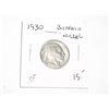 Image 1 : 1930 BUFFALO NICKEL RED BOOK VALUE $15.00+ *NICE EARLY EXTRA FINE GRADE*!! BUFFALO NICKEL CAME OUT O