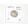 Image 1 : 1929-D BUFFALO NICKEL RED BOOK VALUE $25.00+ *NICE EARLY VERY FINE GRADE*!!